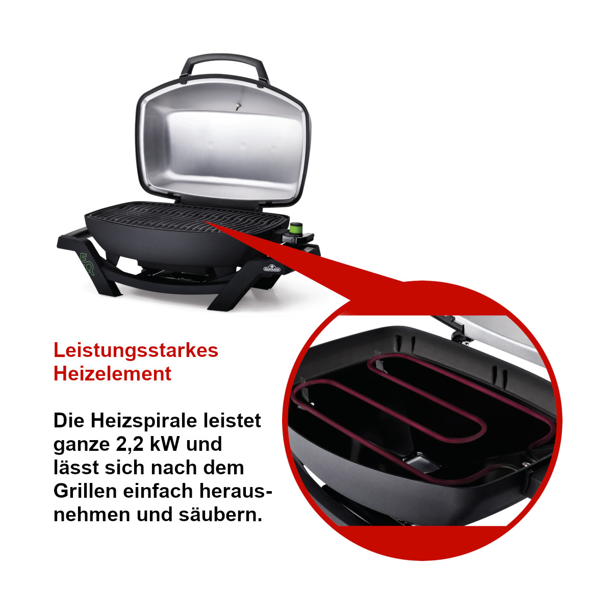 Napoleon TravelQ PRO285E | Elektrogrill