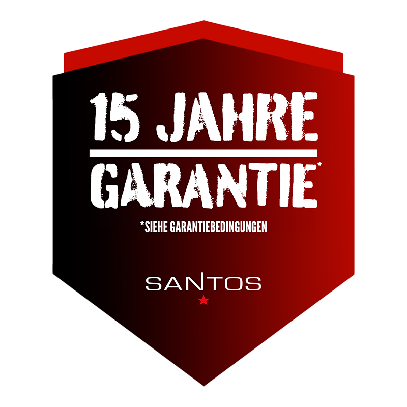 SANTOS Free S-410 PRO Einbaugrill | Heckbrenner | Edelstahl