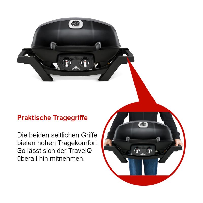Napoleon TravelQ PRO285 Gasgrill | Schwarz
