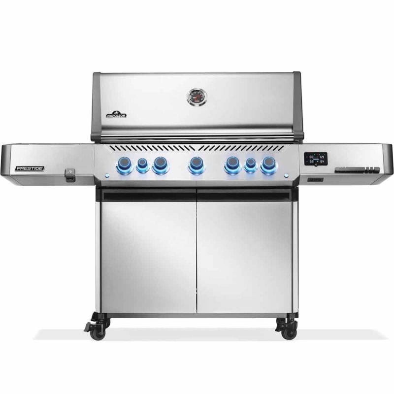 Napoleon Prestige 665, Connected mit grosser Sizzle Zone und Heckbrenner