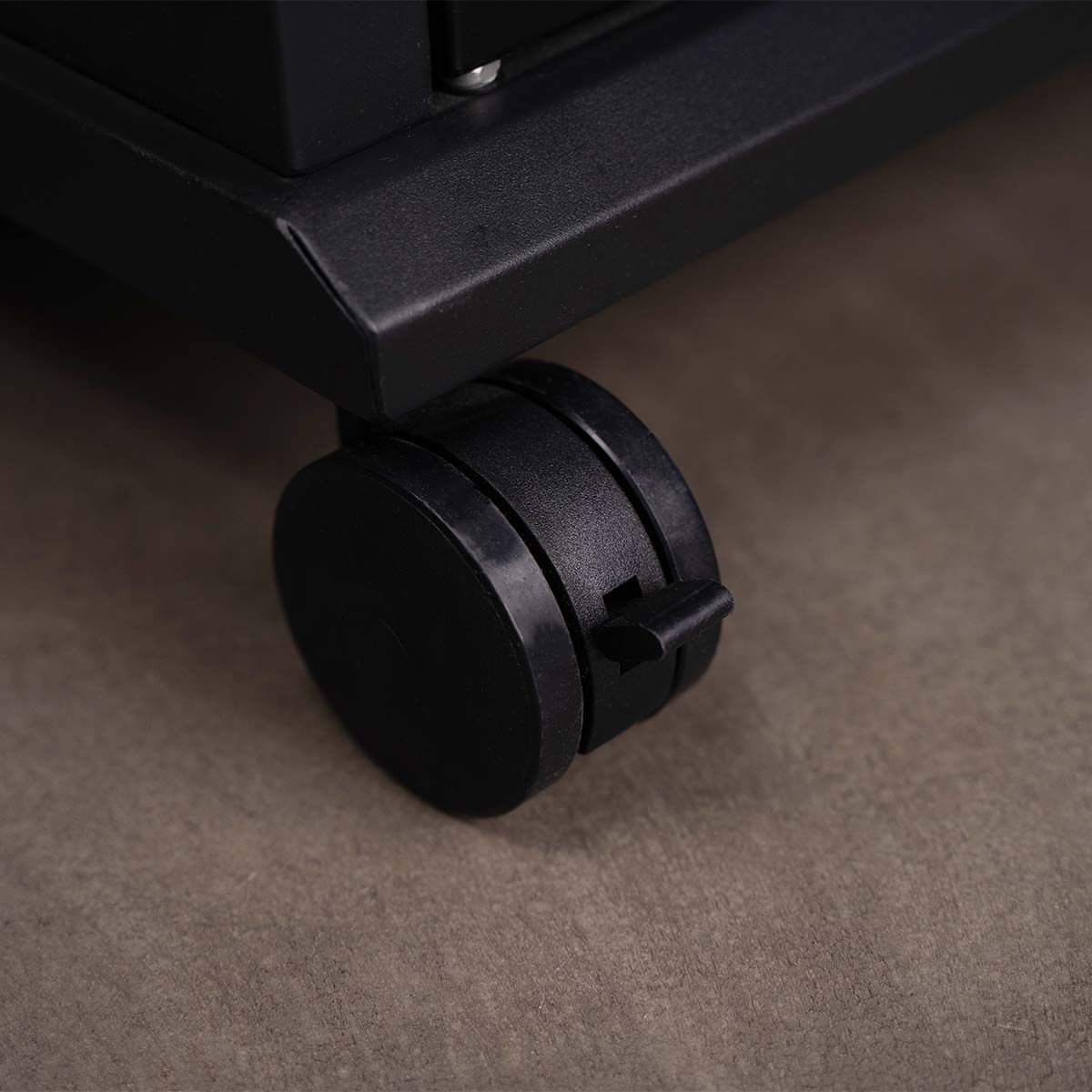 SANTOS Gasgrill S-418, Seiten- & Heckbrenner, Edelstahl inkl. Drehspieß, Rostheber & Silikonablage