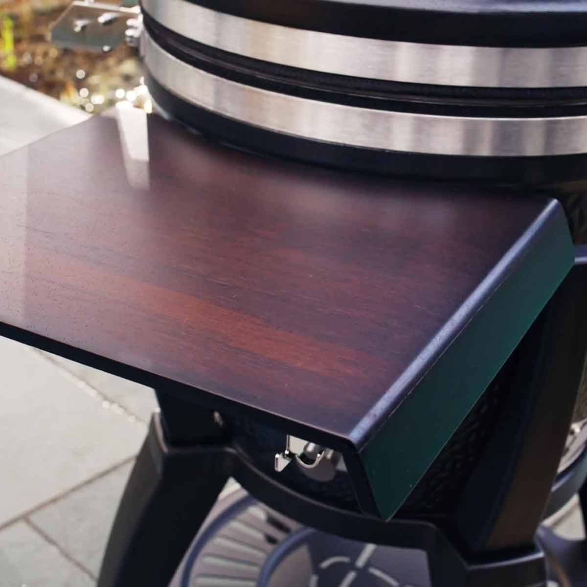 Monolith Avantgarde, abklappbare Seitentische aus Heavy Bamboo