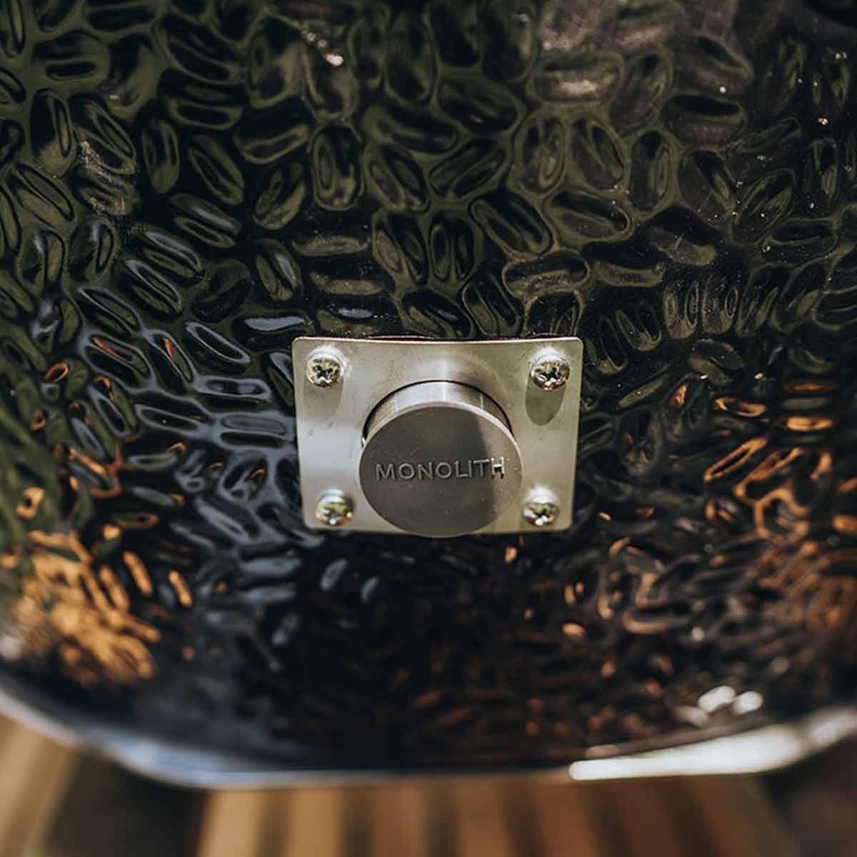 Monolith Keramikgrill Two BBQ Guru Adapter