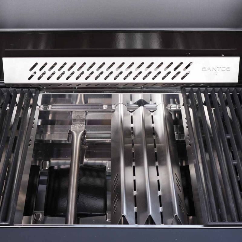 SANTOS Free S-410 PRO Einbaugrill Innenleben SANTOS Free S-410 PRO Einbaugrill Innenleben