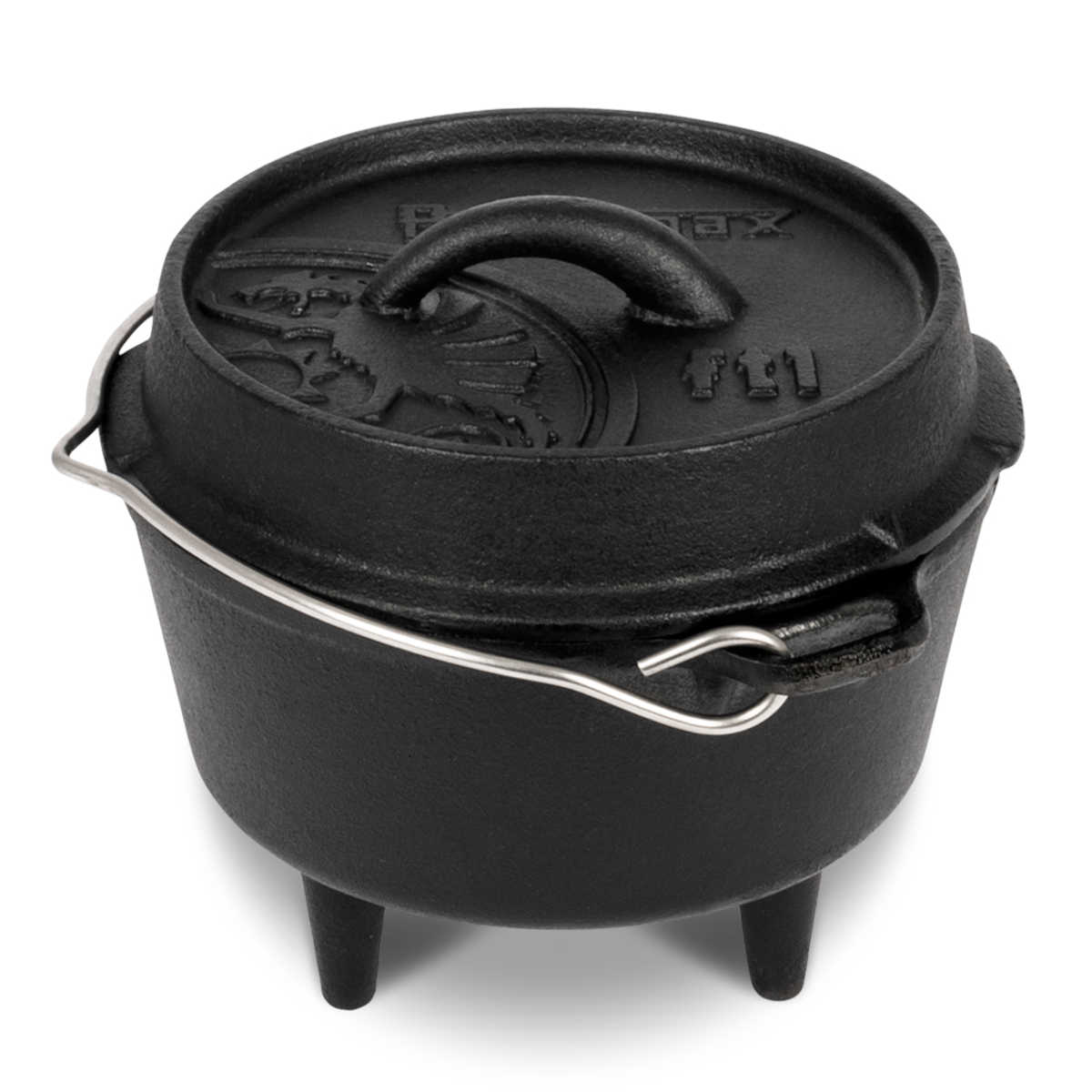 Petromax Feuertopf ft1 Dutch Oven mit Deckel