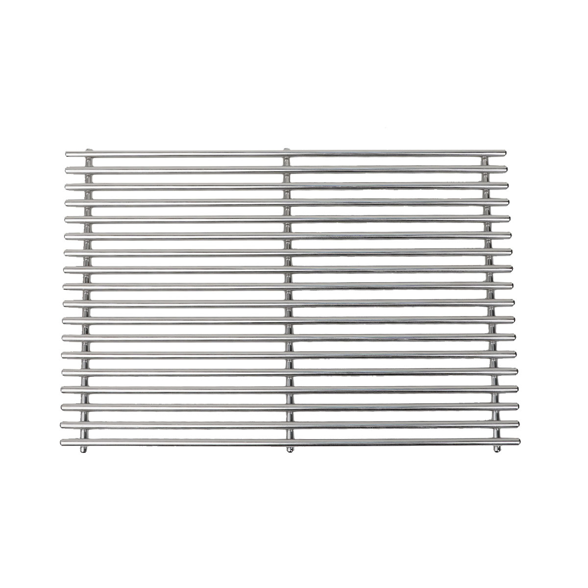 SANTOS Edelstahl Grillrost für Weber Spirit 300er | 29 x 44,2 cm SANTOS Edelstahl Grillrost für Weber Spirit 300er | 29 x 44,2 cm