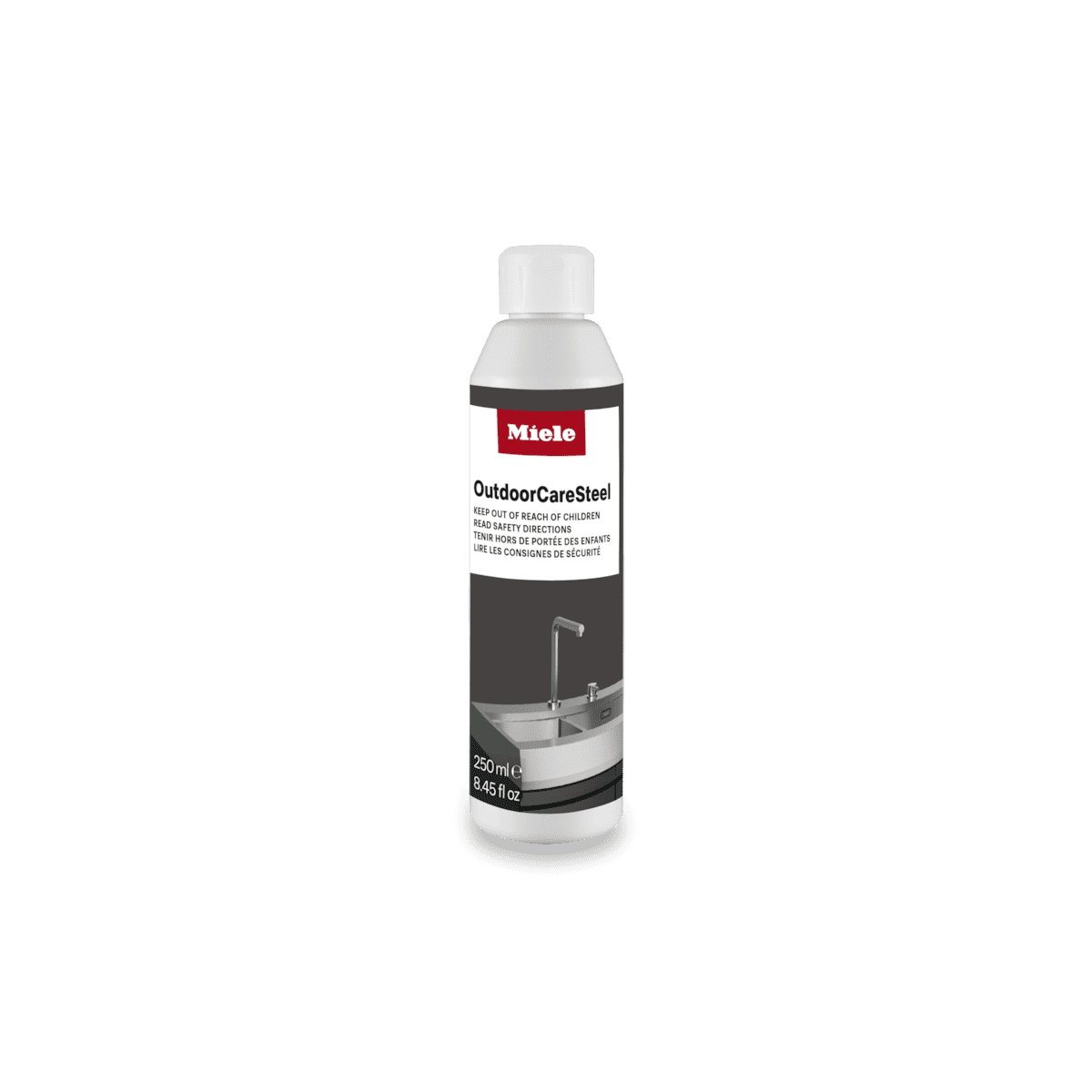 Miele OutdoorCare Steel (Edelstahlpflege) – Pflegezubehör