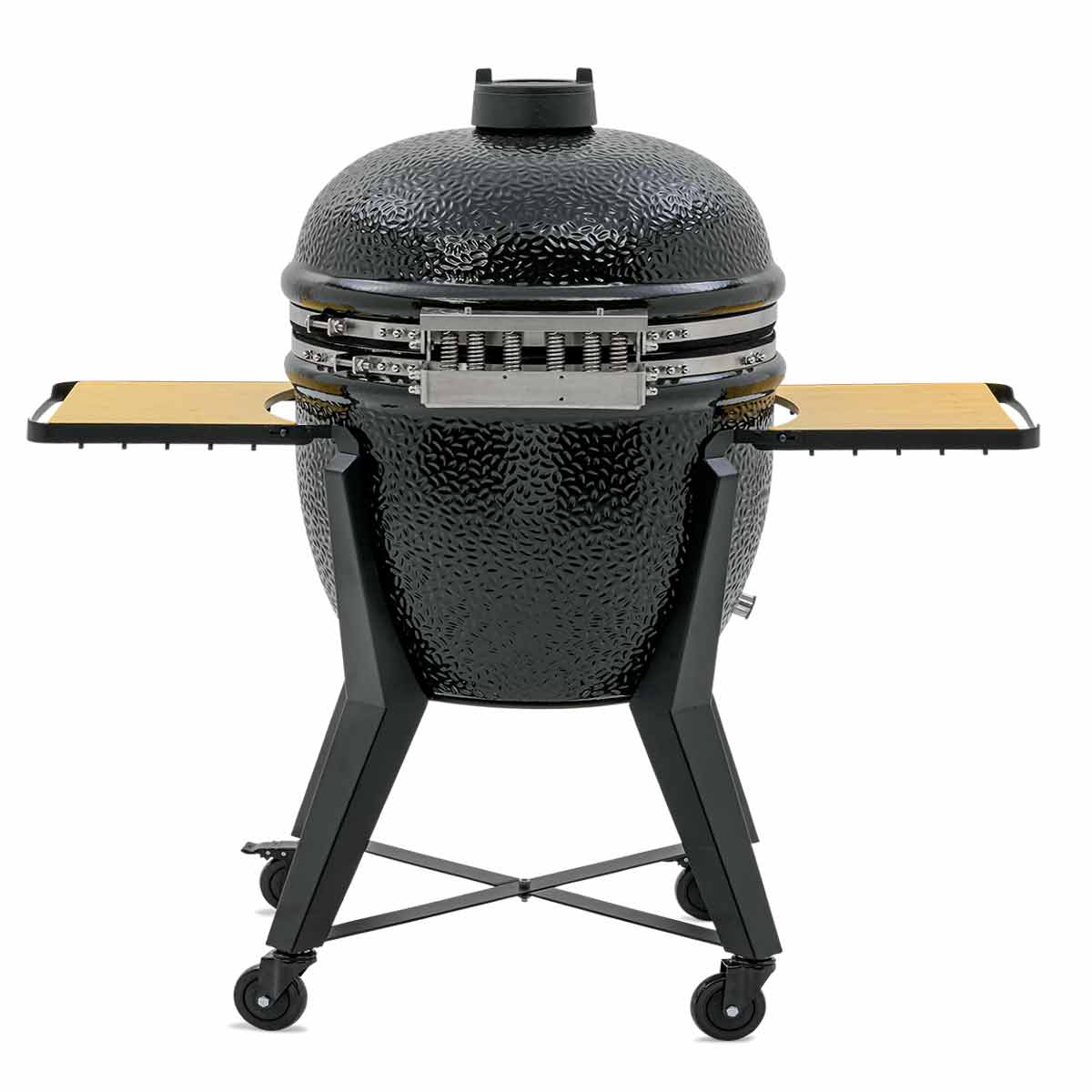 Monolith Keramikgrill Two.66 inkl. Gestell Rückansicht