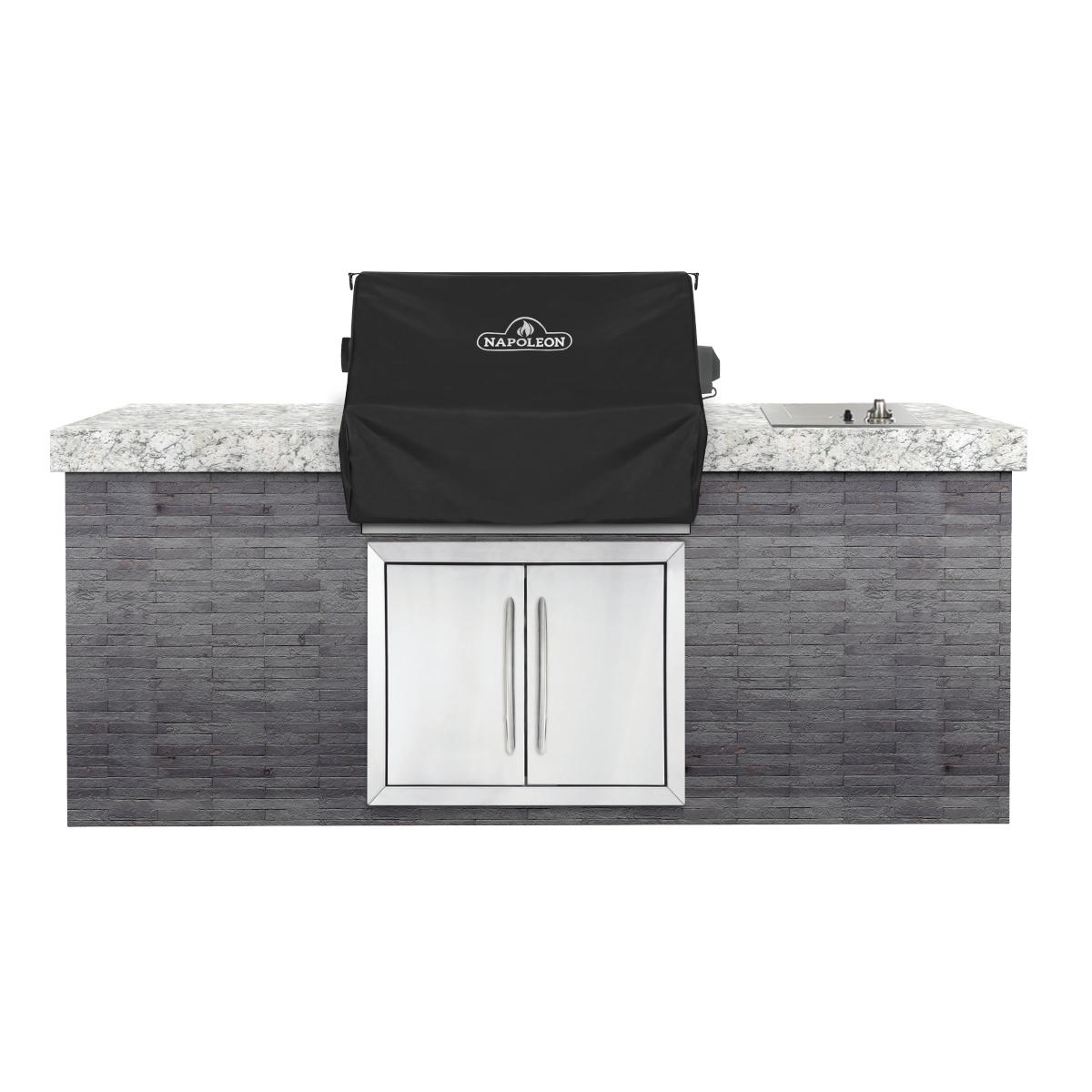 Napoleon Haube für BIPRO 500 Einbau Napoleon Haube für BIPRO 500 Einbau