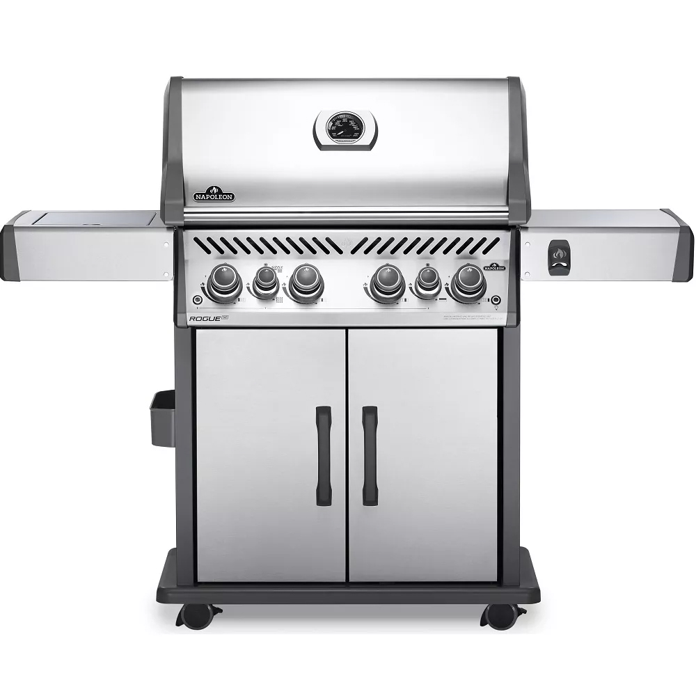 Napoleon Rogue XT 525 mit Sizzle Zone | Edelstahl