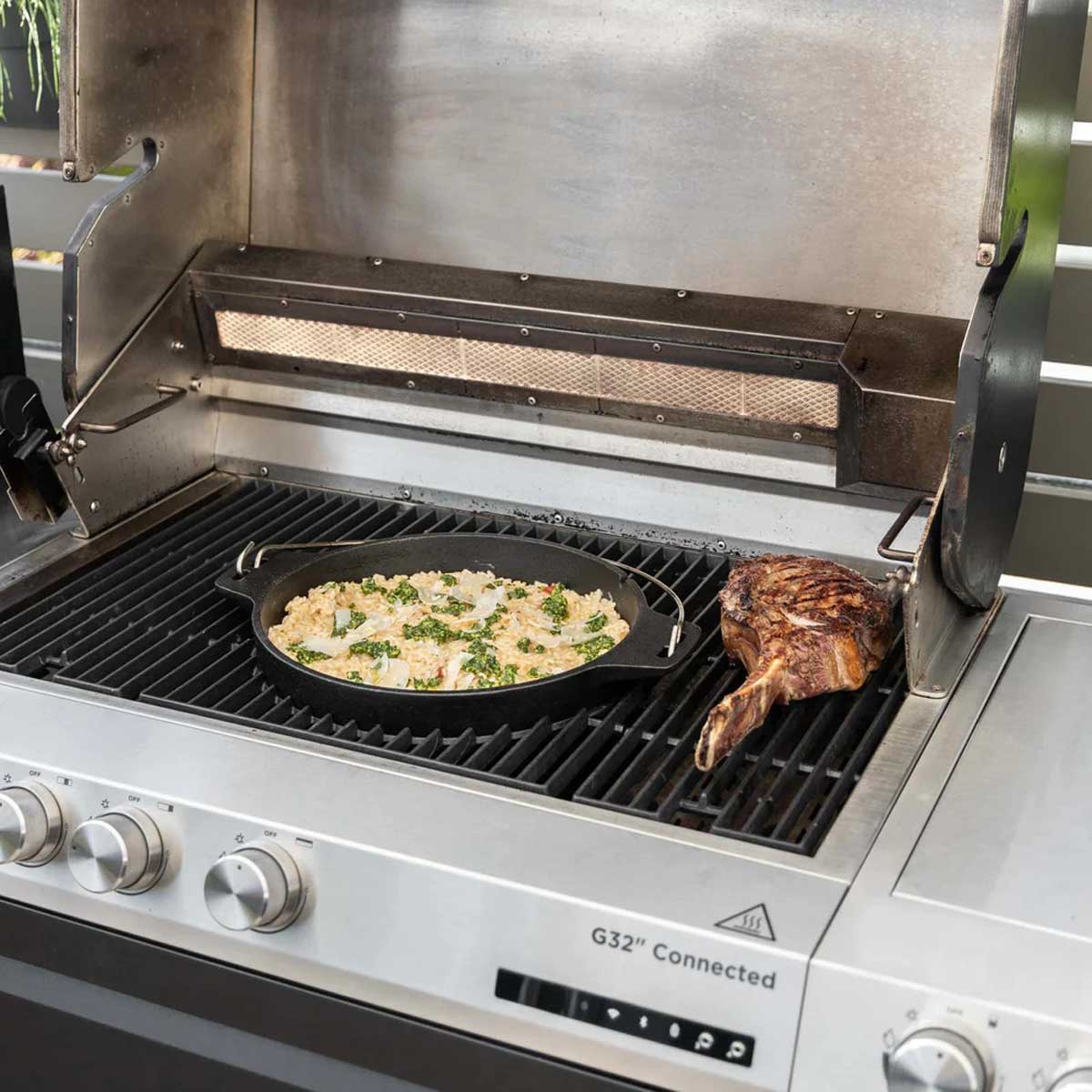 Otto Wilde Gusseisenrost Set 2 für G32 Otto Wilde Gusseisenrost Set 2 für G32