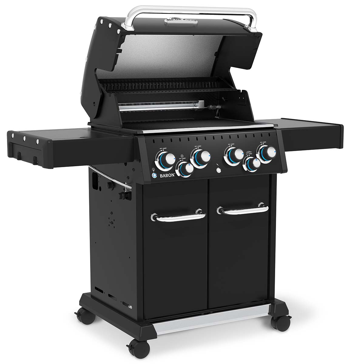 Broil King Baron 490 Shadow inkl. Drehspieß & IR, 2024