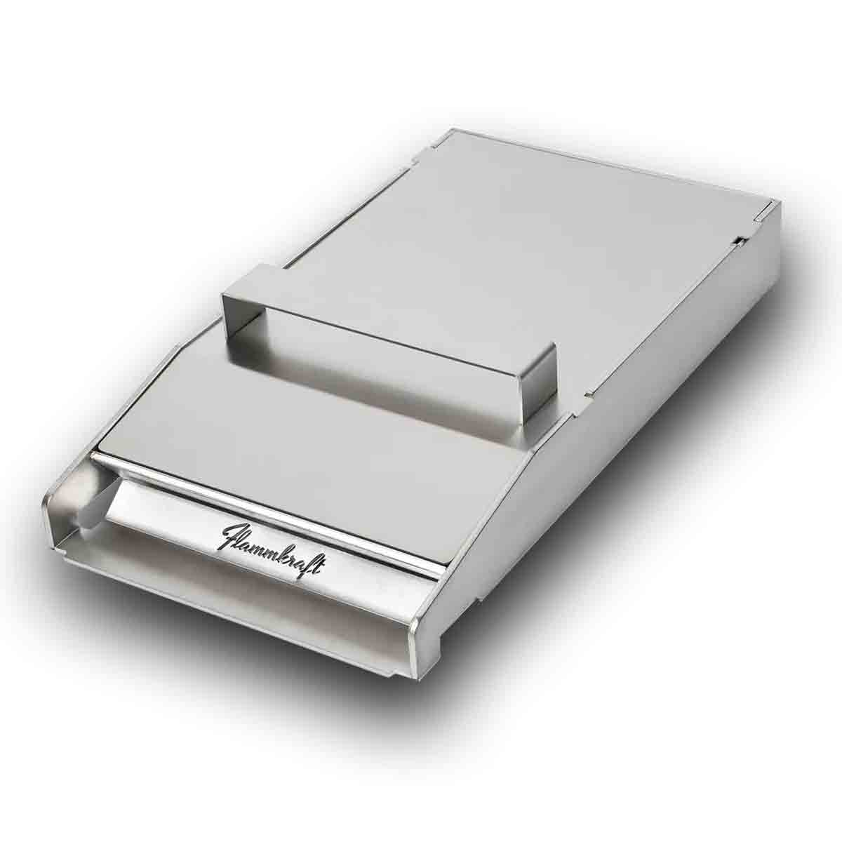 Flammkraft Edelstahl Plancha für Block Ds Gen. 5