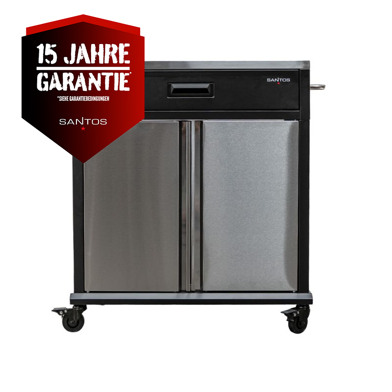 SANTOS BBQ Cart Pro | Edelstahl