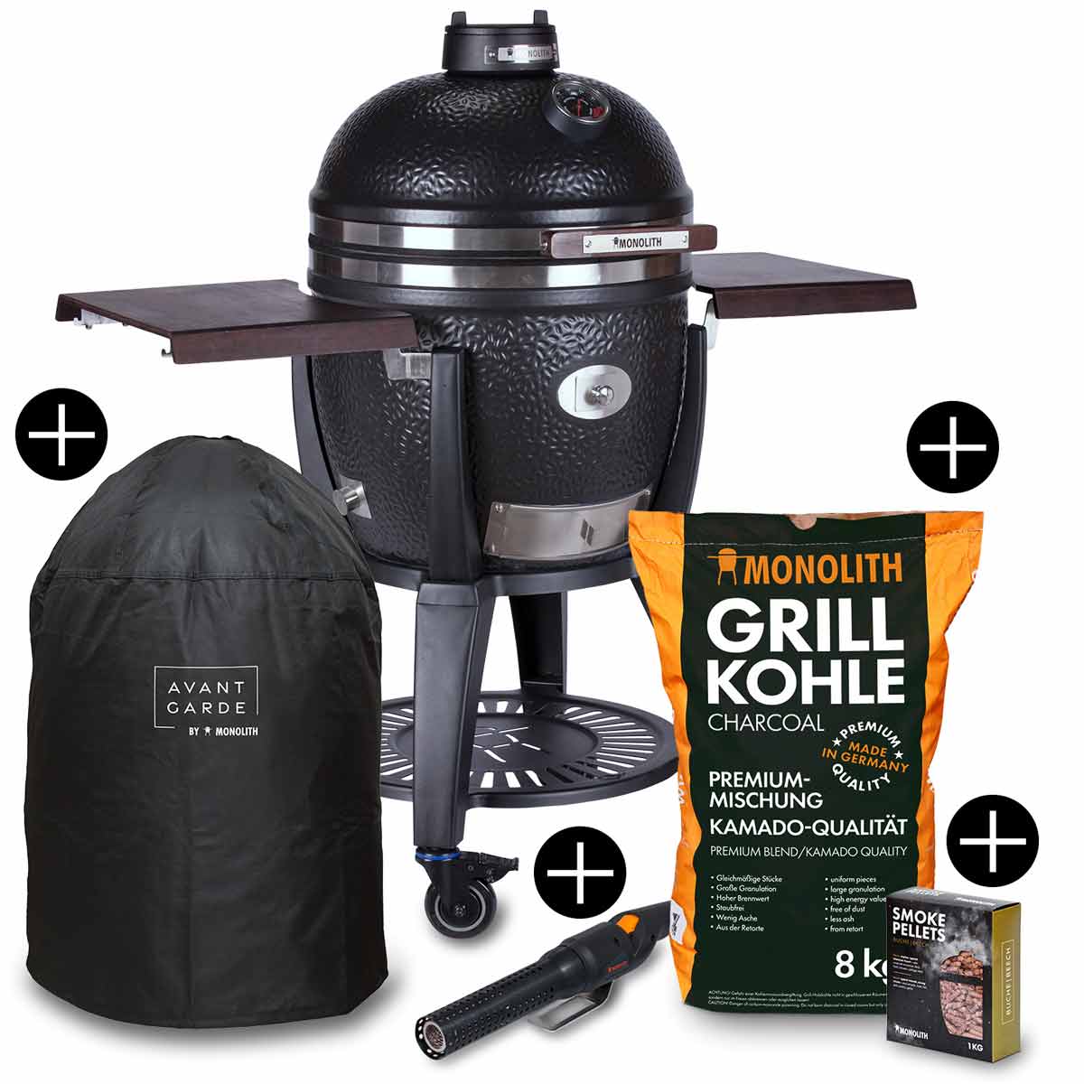 Monolith Avantgarde Classic | inkl. Gestell & Zubehör Starterset