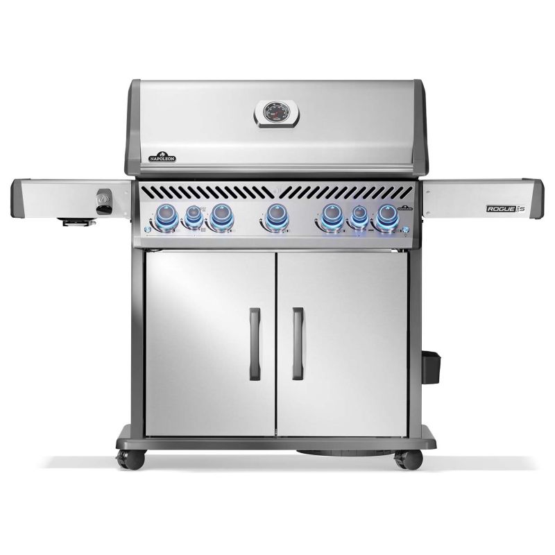 Napoleon Rogue PRO-S 625 Edelstahl, mit Edelstahl Rosten