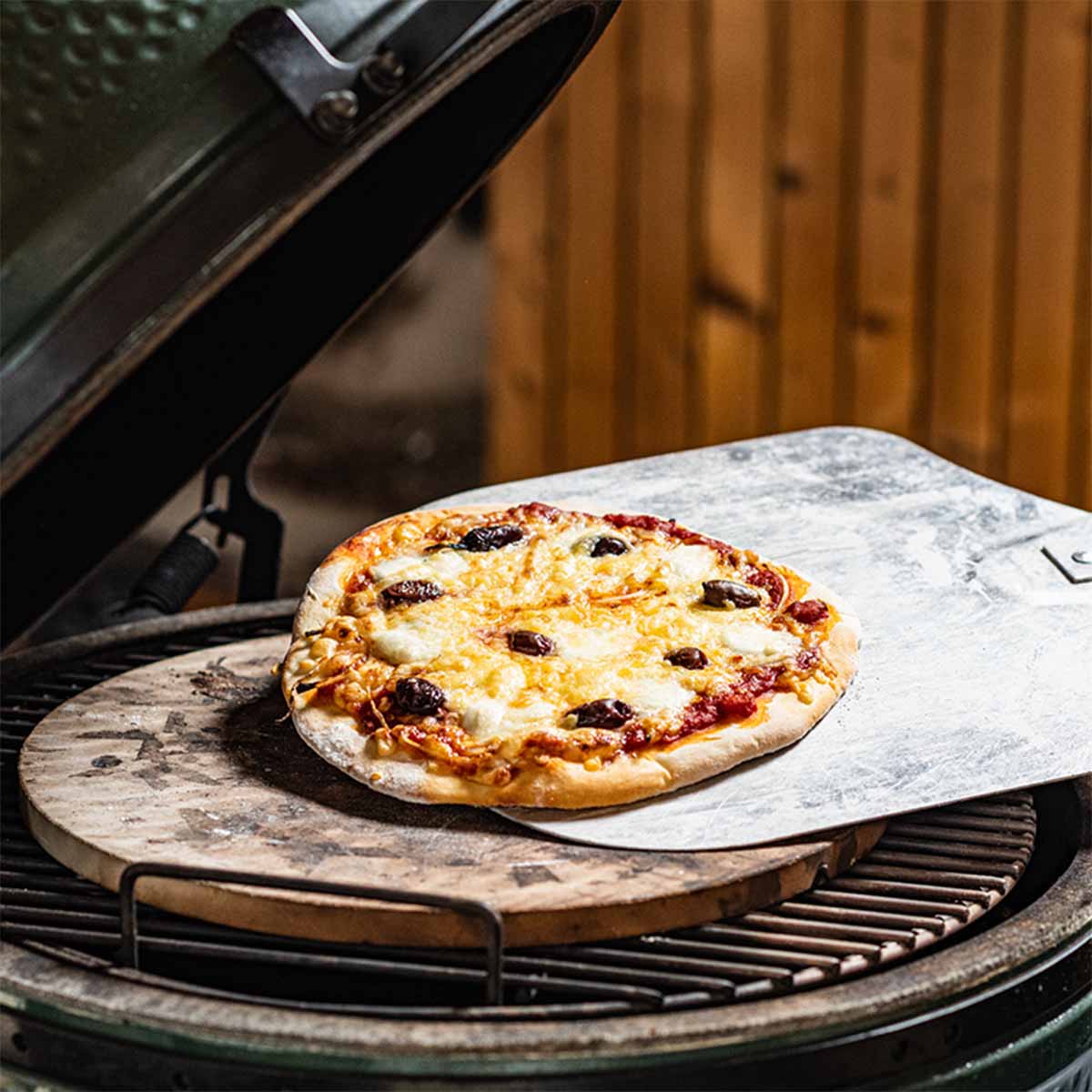 Big Green Egg Flacher Pizzastein für XL