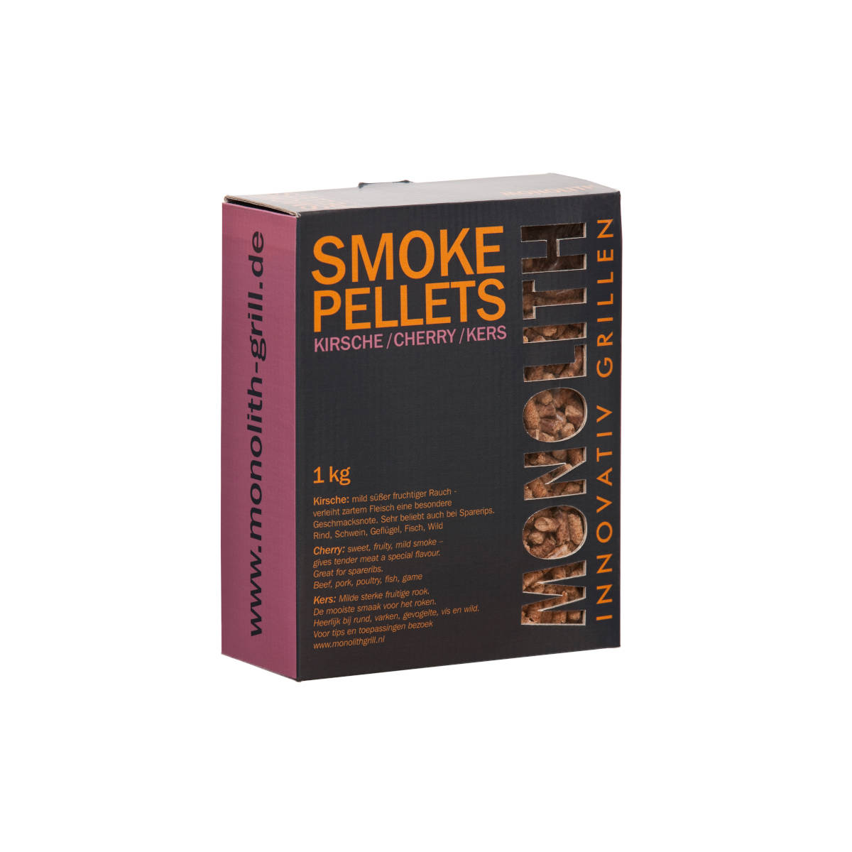 Monolith Smoke Pellets Kirsche, 1kg Monolith Smoke Pellets Kirsche, 1kg