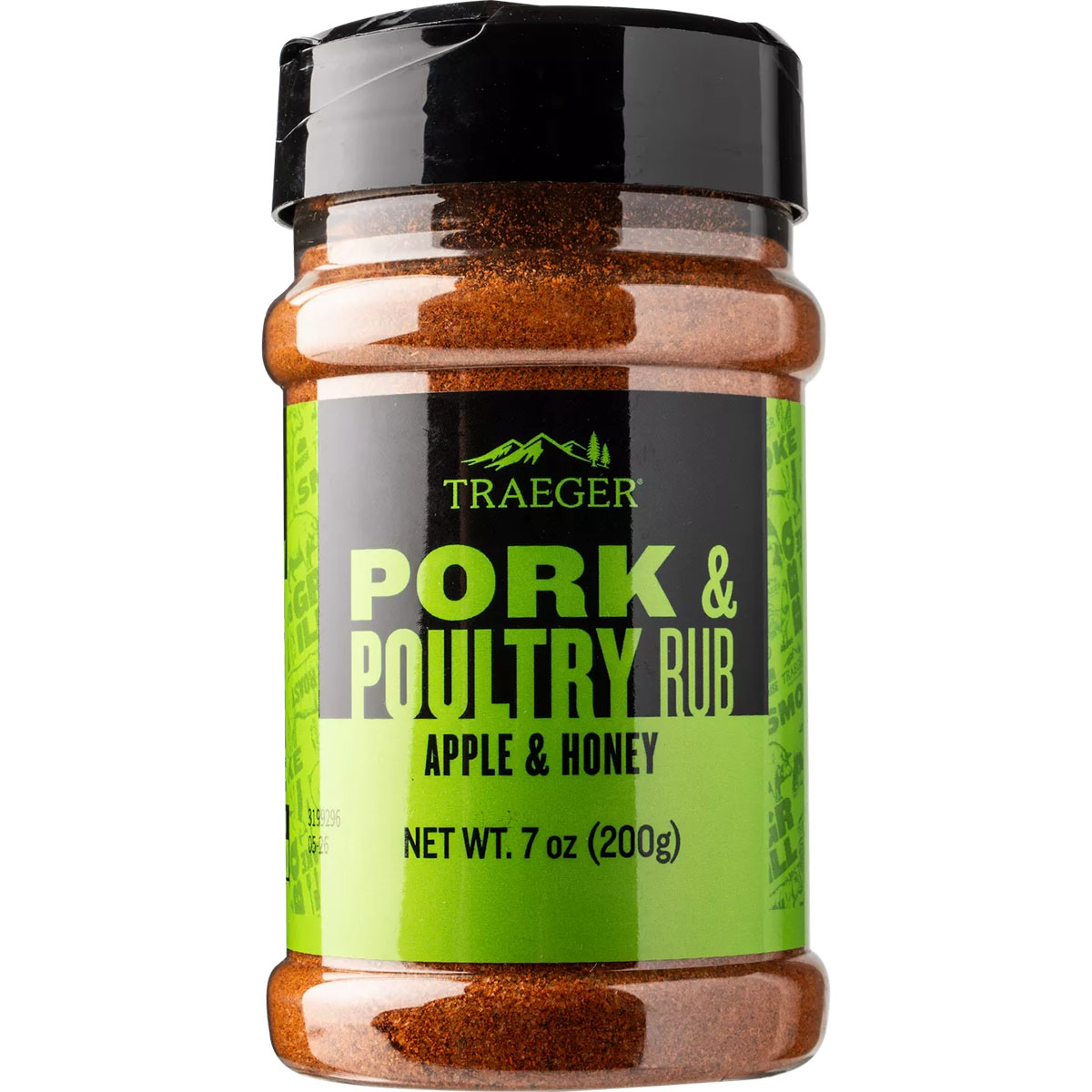 Traeger Pork & Poultry Rub 200 g Traeger Pork & Poultry Rub 200 g