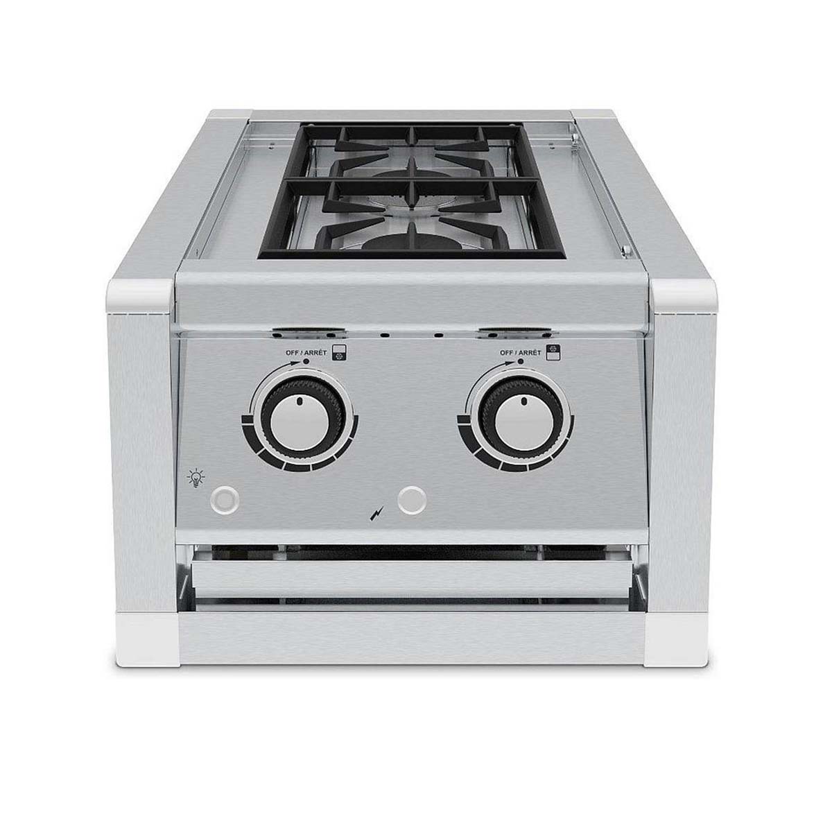 Broil King S 200 Einbau Seitenkochfeld mit 2 Brenner