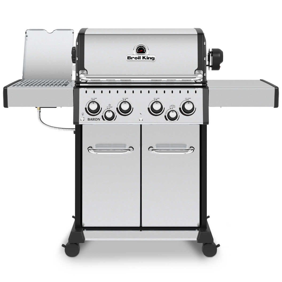 Broil King Gasgrill Baron S490 IR mit Drehspiess
