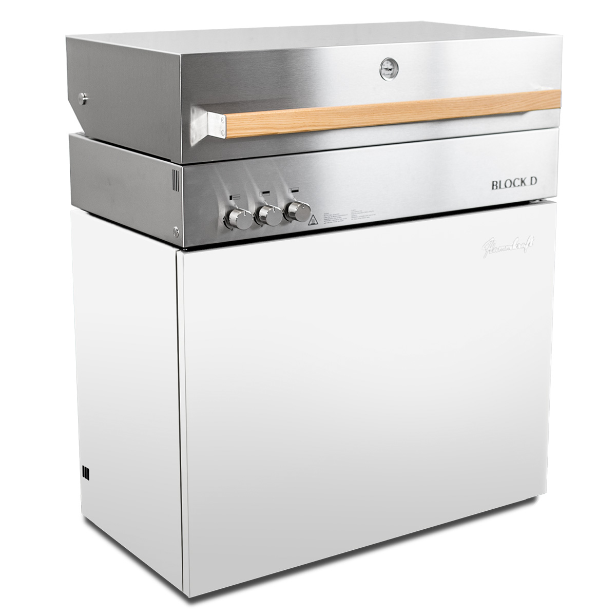 Flammkraft Block D Gen 5 Elfenbeinweiß Flammkraft Block D Gen 5 Elfenbeinweiß