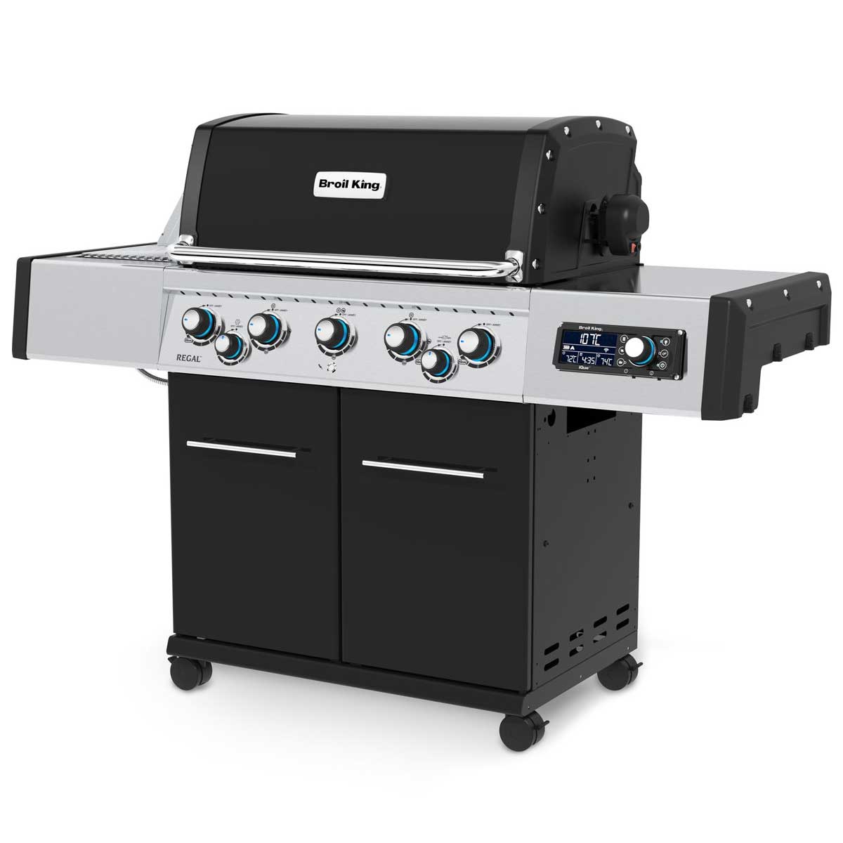 Broil King Gasgrill Regal Q 590 IR Smart Grill in Schwarz
