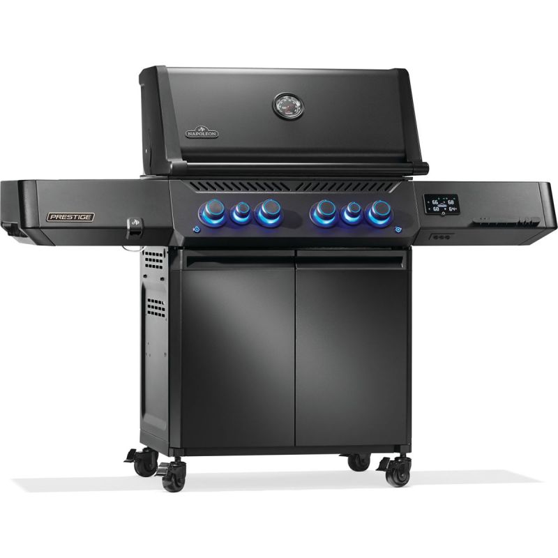 Napoleon Prestige 500 Phantom Connected mit Edelstahl-Gussrosten mattschwarz