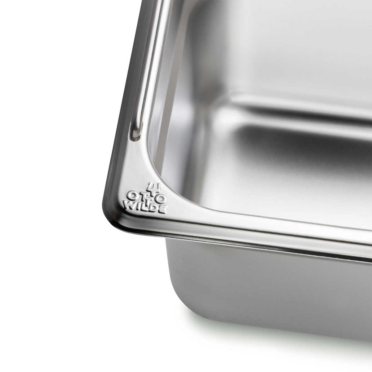 Otto Wilde 1/3 Behälter-Set mit Deckel – tief Otto Wilde 1/3 Behälter-Set mit Deckel – tief