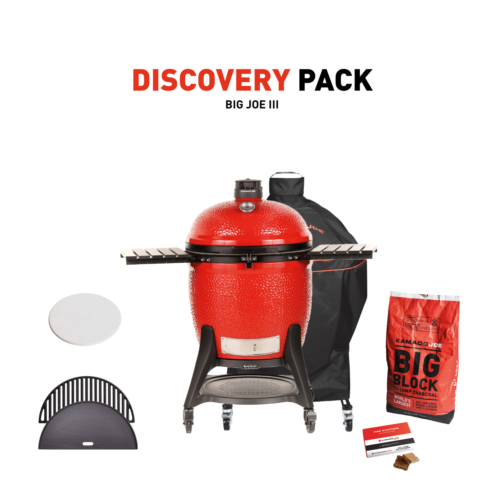 Kamado Joe Big Joe III - Discovery Starter Set