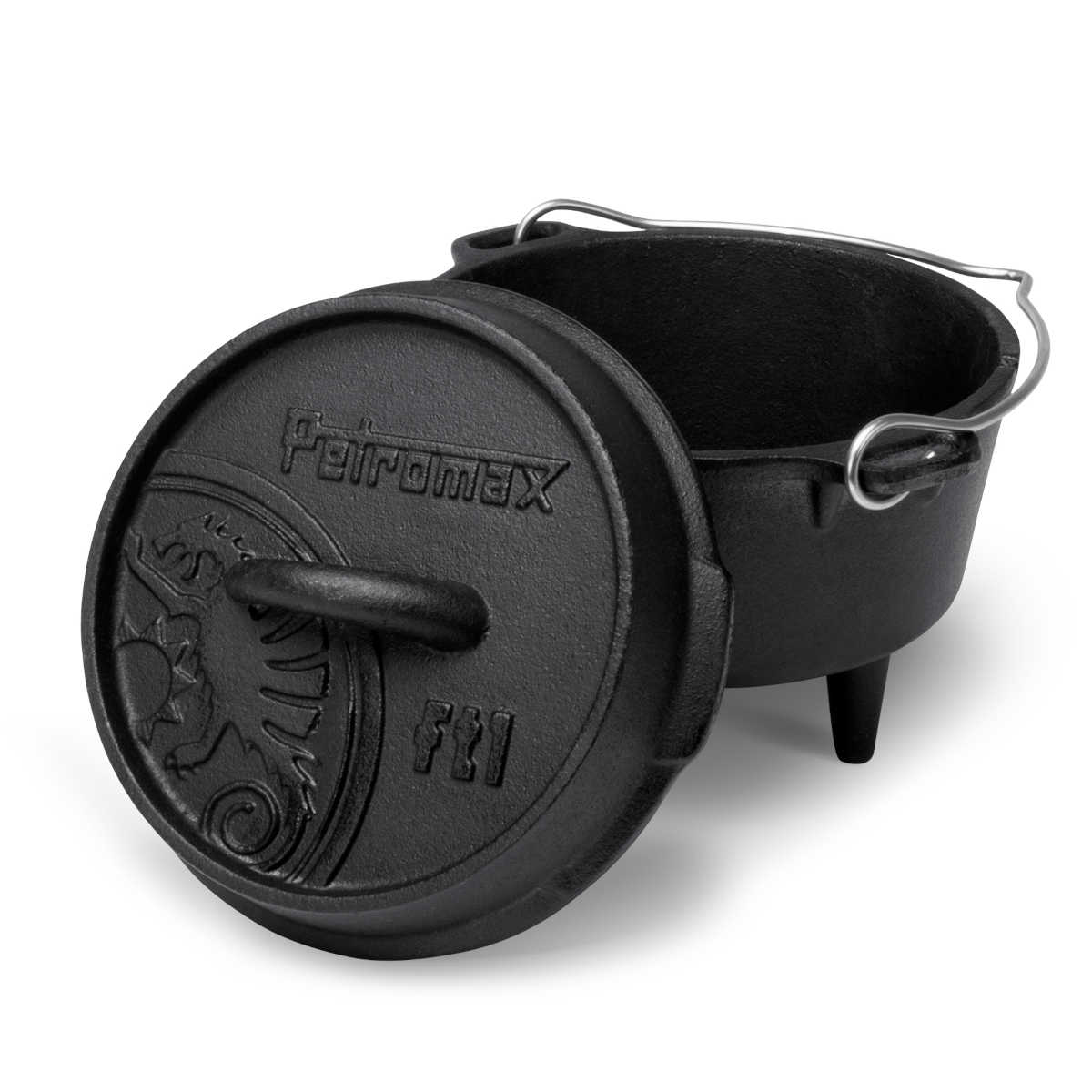 Petromax Feuertopf ft1 Dutch Oven mit Deckel