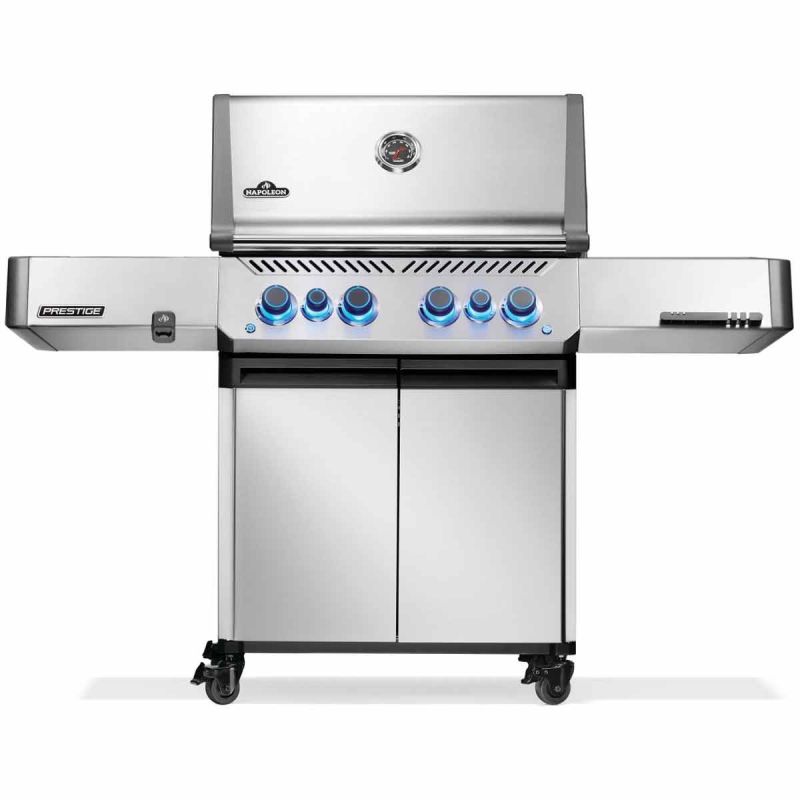 Napoleon Prestige® 500, Edelstahl
