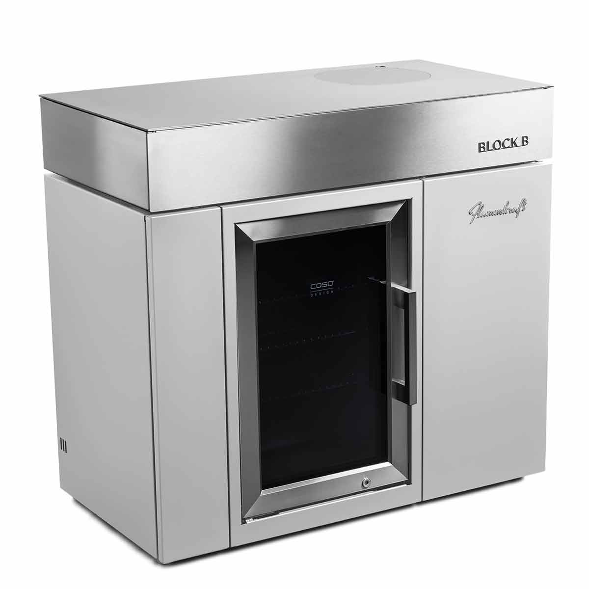 Flammkraft Block B, Flexibles Bar- und Kühlmodul, Seite