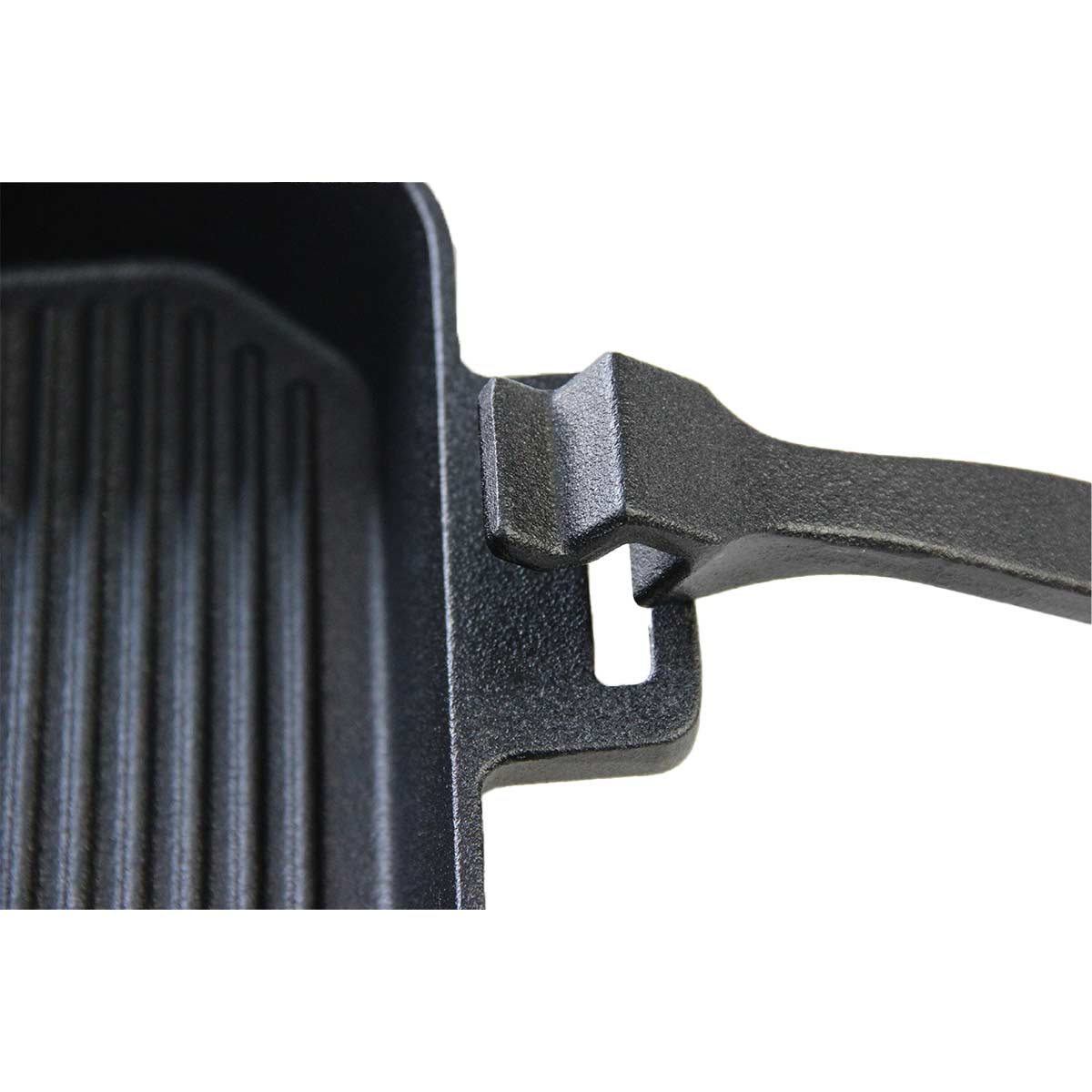 SANTOS Pfanne mit abnehmbaren Griff 29 x 29 cm SANTOS Pfanne mit abnehmbaren Griff 29 x 29 cm