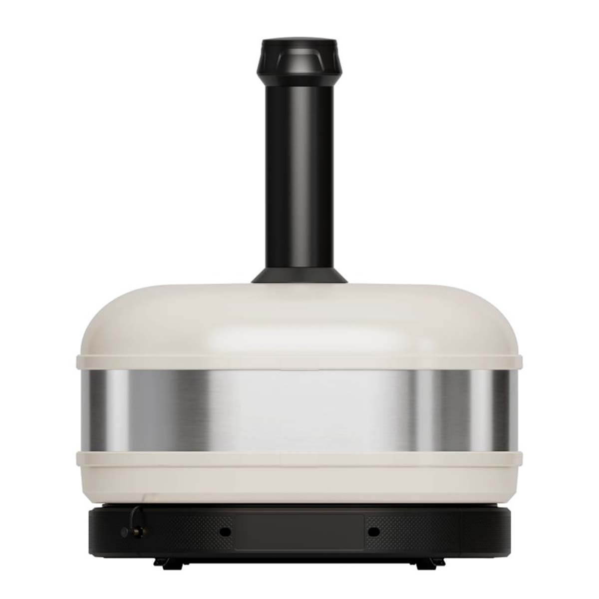 Gozney Pizzaofen Dome Gen 2.0 | Cremeweiss Produktbild weiss Rückansicht