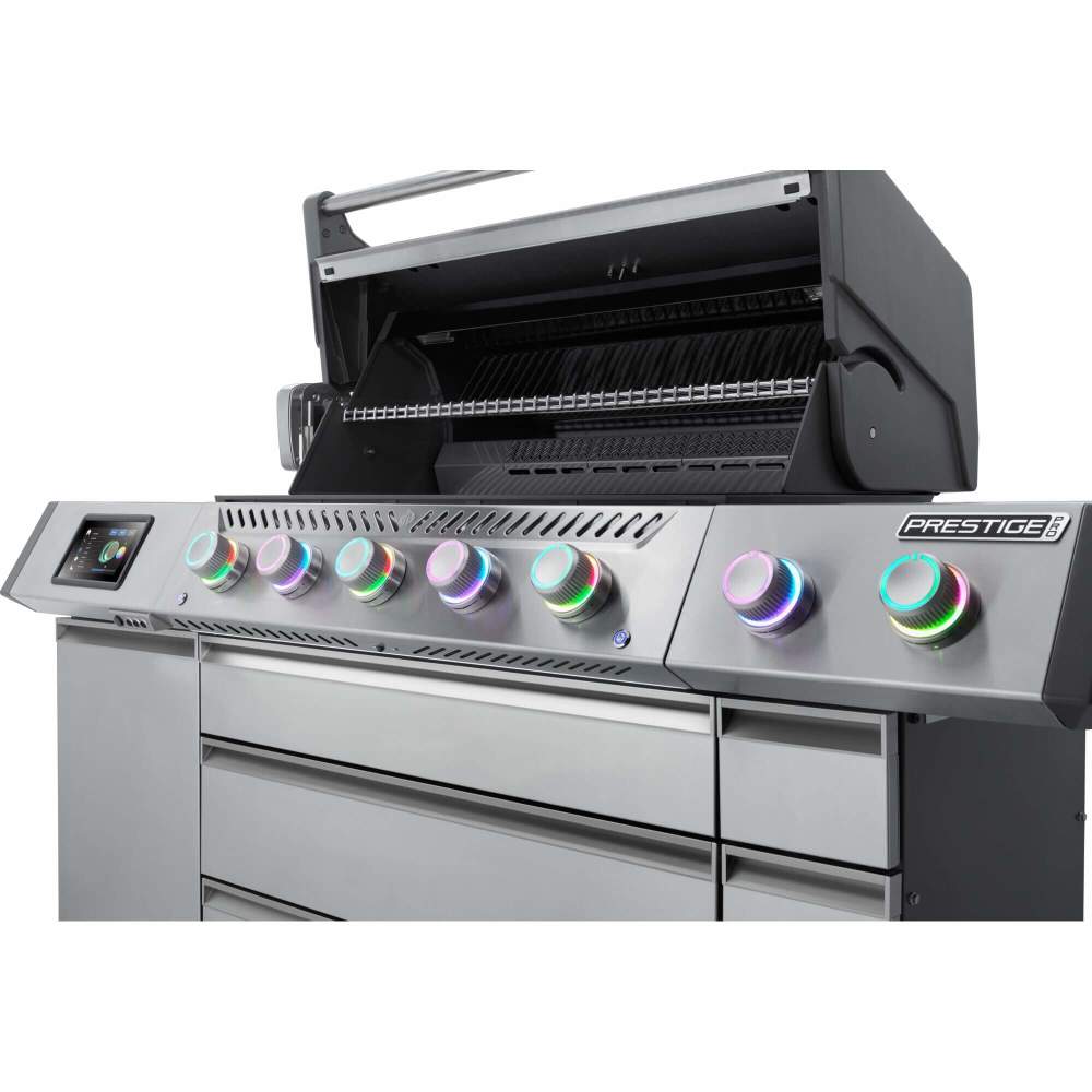 Prestige PRO™ 665, Connected, Edelstahl, inkl. Drehspieß