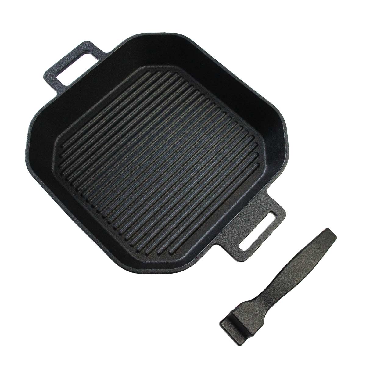SANTOS Pfanne mit abnehmbaren Griff 29 x 29 cm SANTOS Pfanne mit abnehmbaren Griff 29 x 29 cm