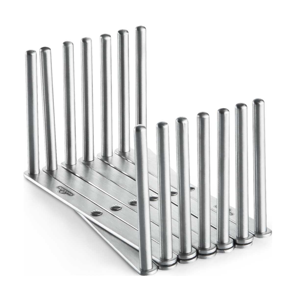Napoleon Edelstahl Spare-Rib-Halter, verstellbar Napoleon Edelstahl Spare-Rib-Halter, verstellbar