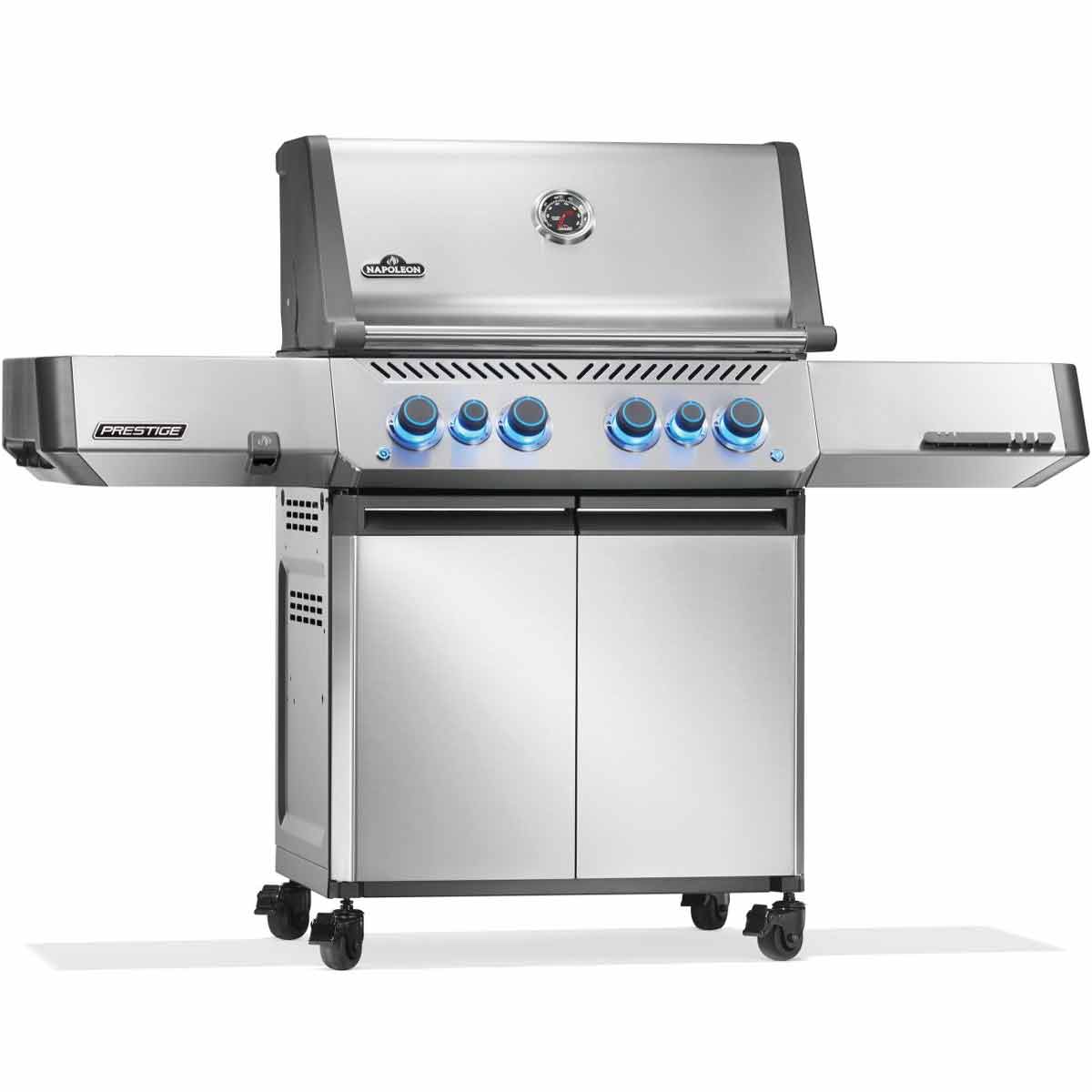 Napoleon Prestige® 500, Edelstahl