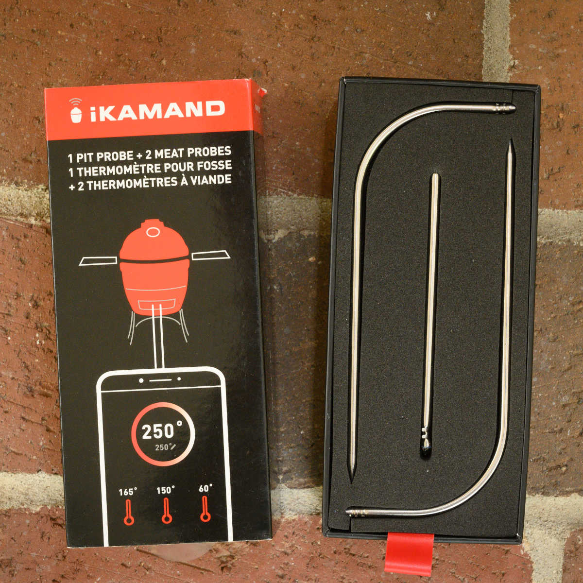 Kamado Joe iKamand Ersatzfühler Kit Verpackung