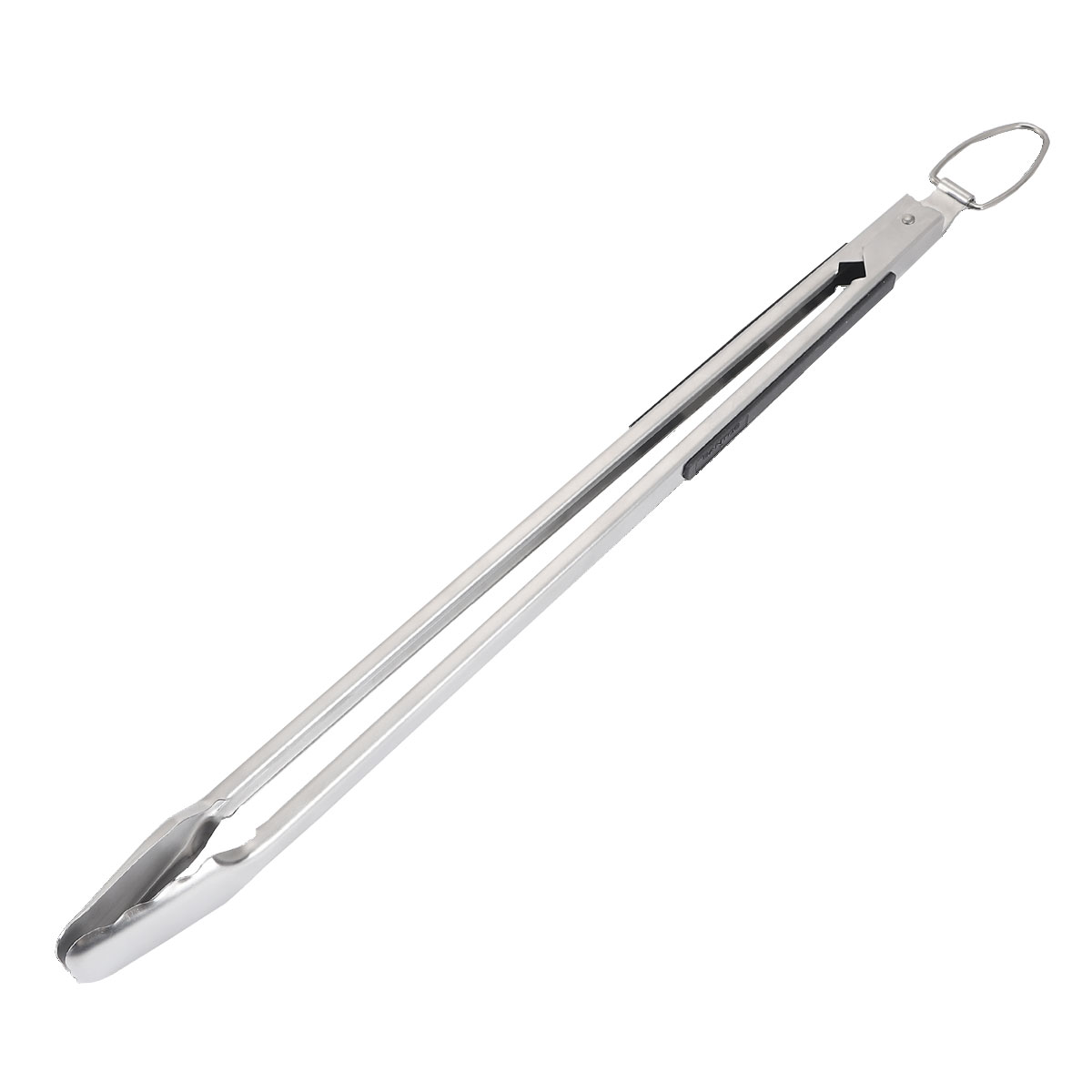 SANTOS Premium Grillzange mit eckigem Kopf, 53 cm