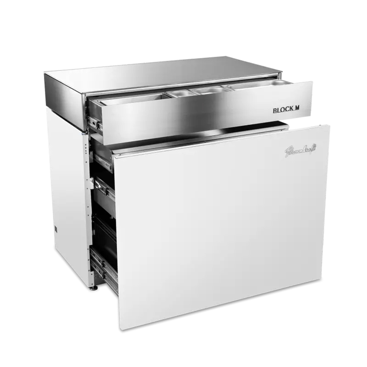 Flammkraft BLOCK M (Gen. 5) Elfenbeinweiß Flammkraft BLOCK M (Gen. 5) Elfenbeinweiß