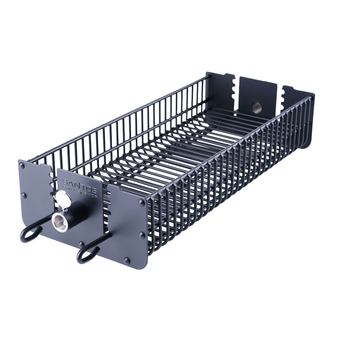 Santos Drehspie§-Korb Set Drehspie§e eckig Santos Drehspie§-Korb Set Drehspie§e eckig