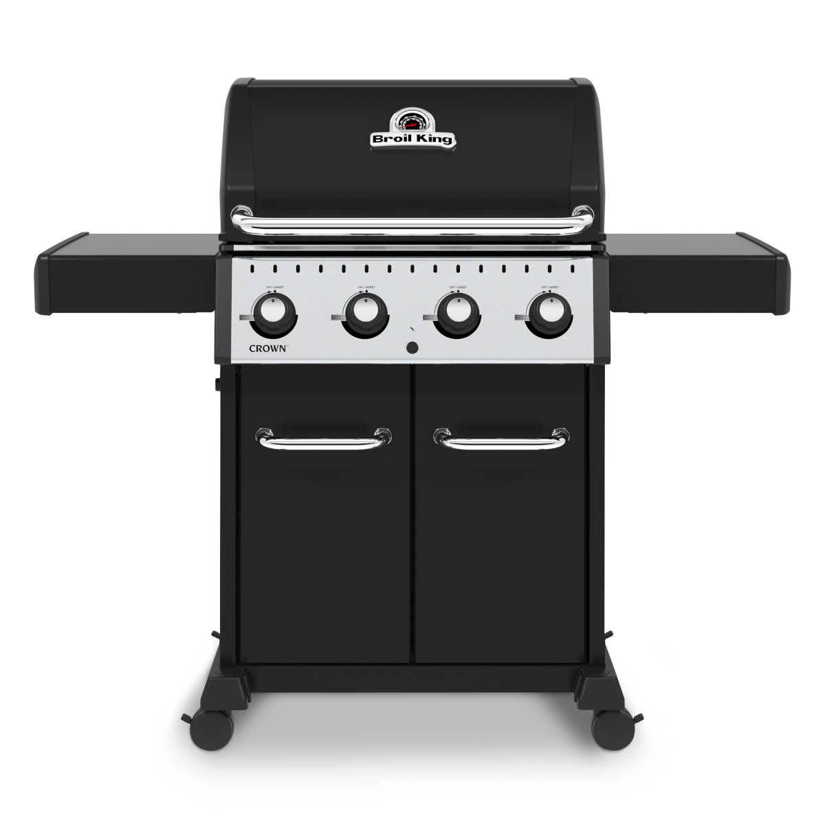 Broil King Crown 420 Black (2022) mit Gusseisenrost