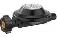 GOK Gasregler / Niederdruckregler Typ EN61 - 1,5kg/h | Shell-F x G 1/4 LH-KN | 29(30)mbar