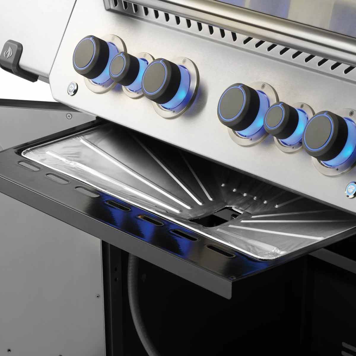 Napoleon Alueinsatz für Fettwanne Prestige P500V | 3er Set