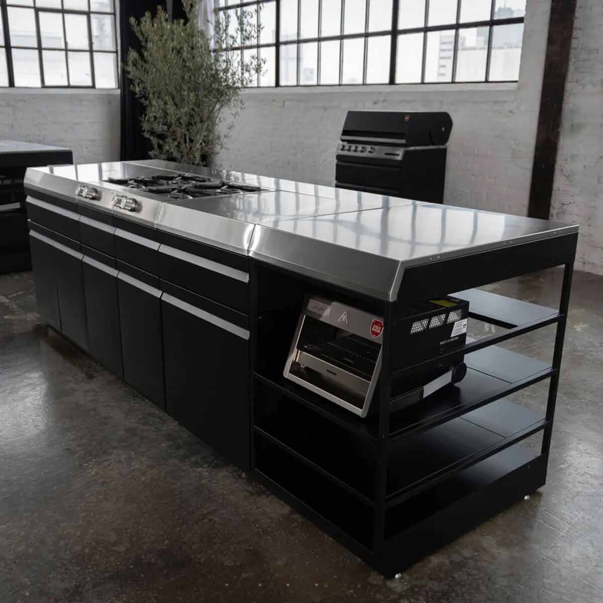 Otto Wilde Regalbodenset für R24 mit 85 cm Tiefe Otto Wilde Regalbodenset für R24 mit 85 cm Tiefe