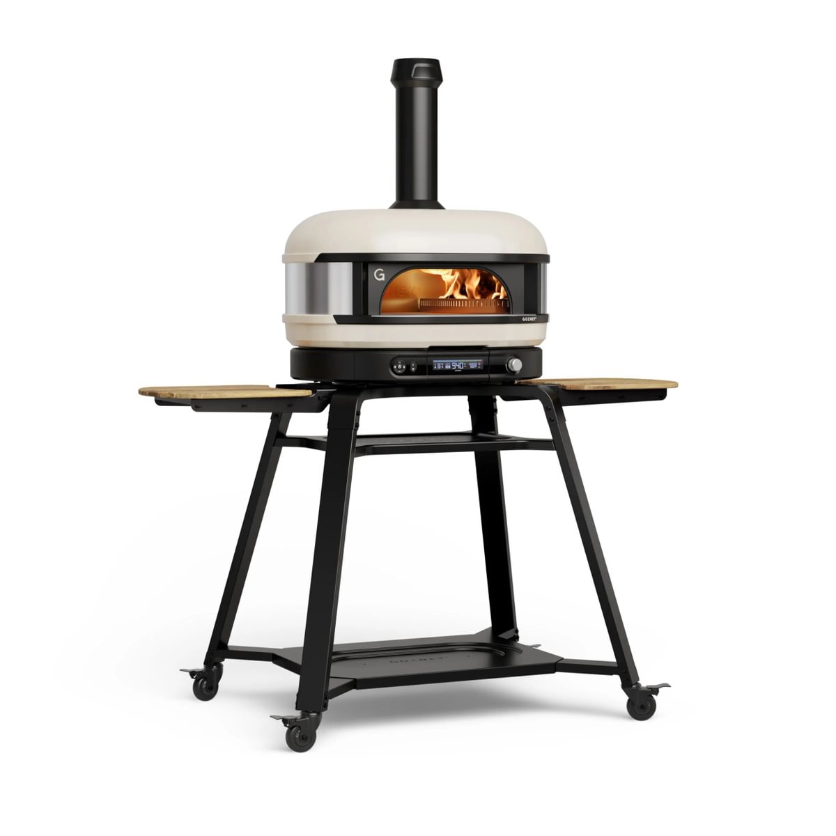 Gozney Pizzaofen Dome Gen 2.0 | Cremeweiss mit Ständer