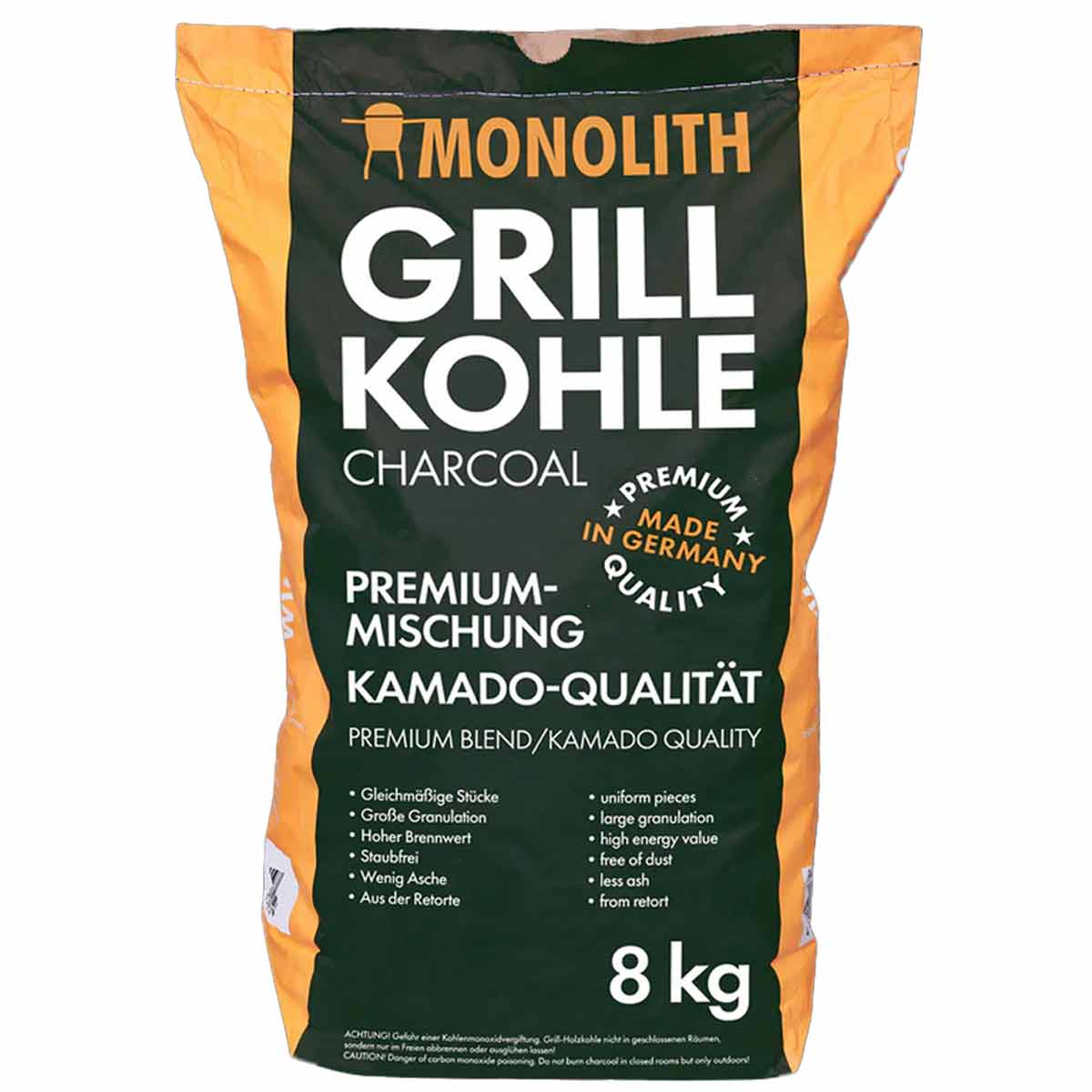 Monolith Grillkohle 8 kg