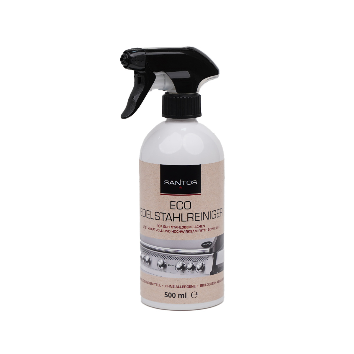 SANTOS Eco Edelstahlreiniger | 500 ml SANTOS Eco Edelstahlreiniger | 500 ml